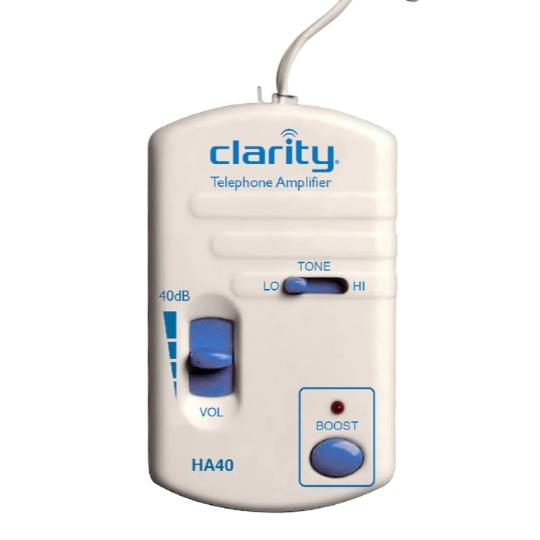 ADA - Portable Phone Amplifier (White)
