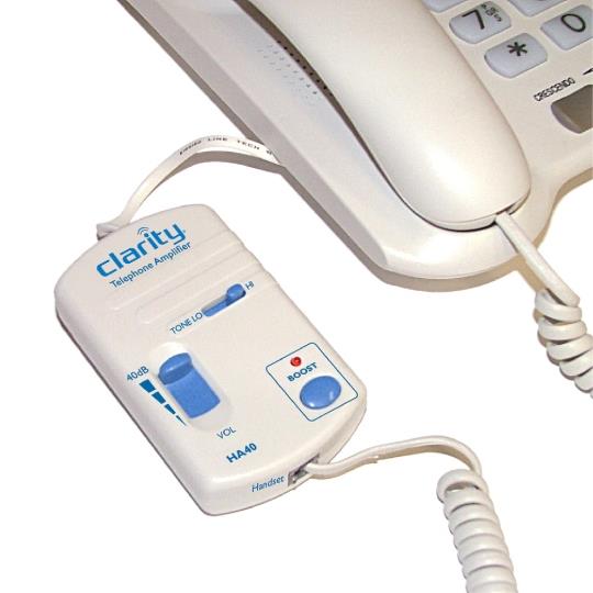 ADA - Portable Phone Amplifier (White)