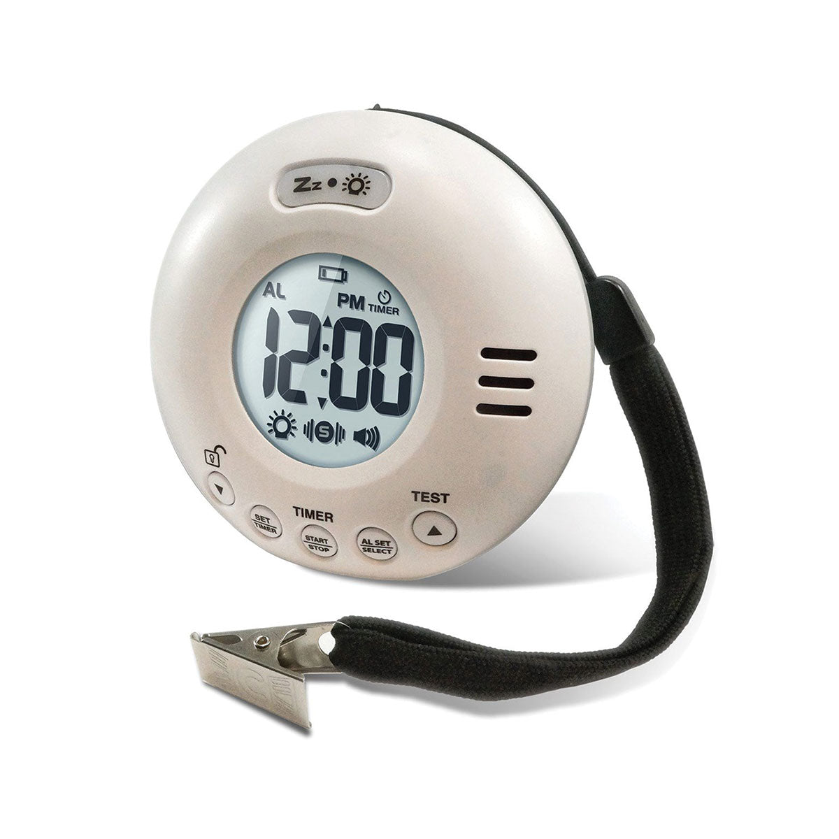 Wake Assure ™ Jolt Alarm Clock