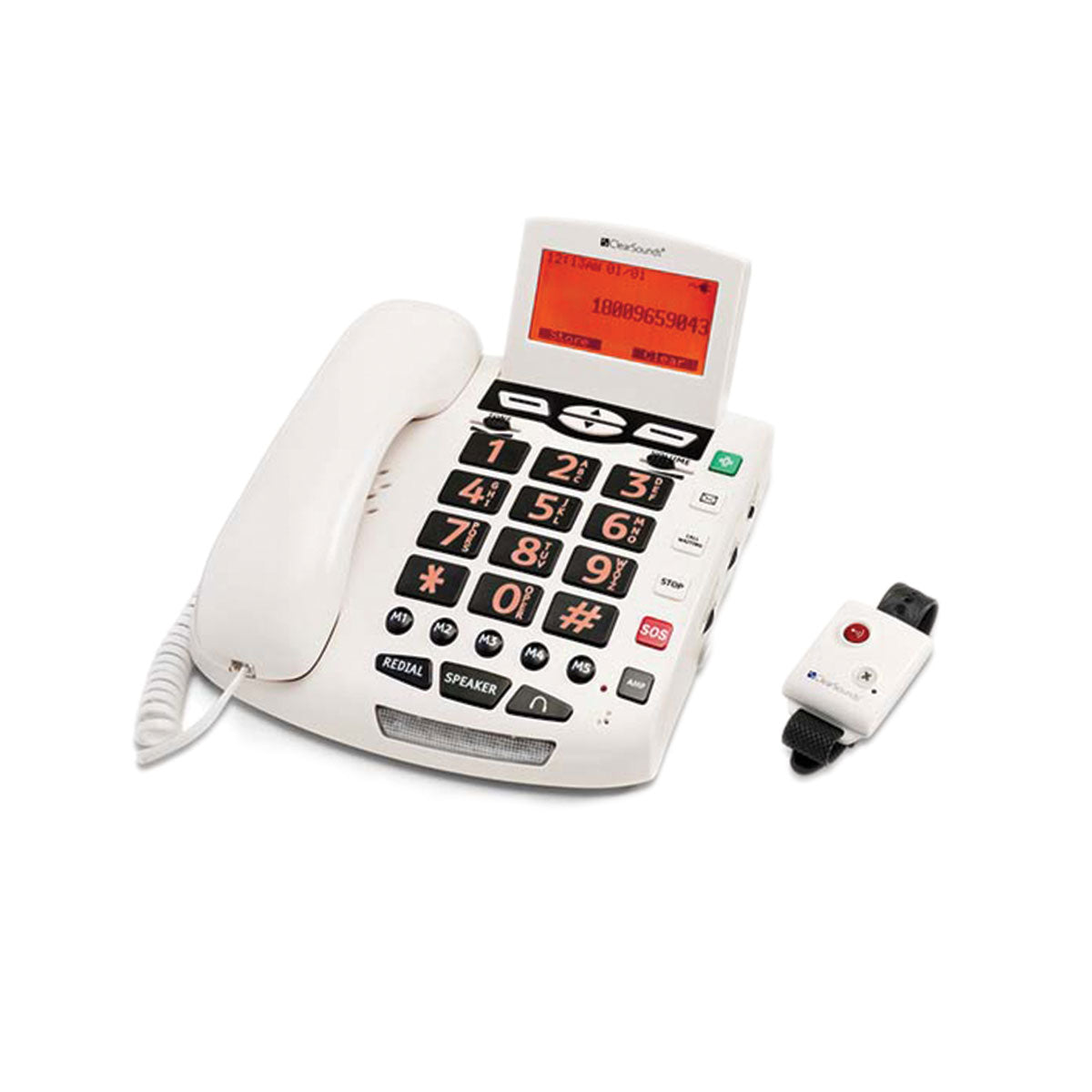 ClearSounds CSC600ER Amplified SOS Alert Phone