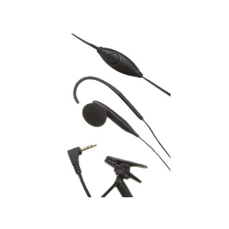ClearSounds - CL003 ClearLink Single Silhouette Hook & Earbud (2.5mm)