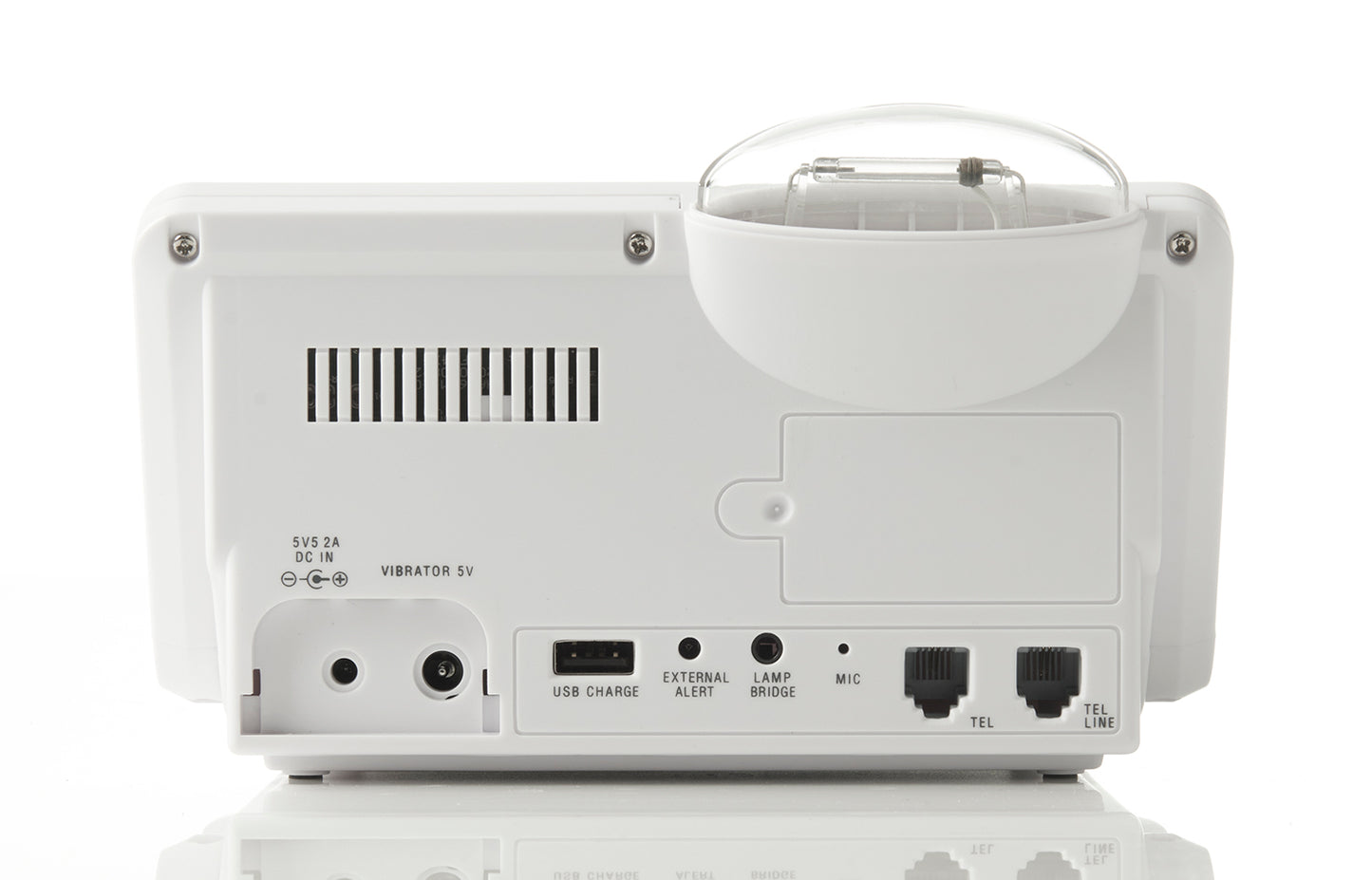 The HomeAware II HA360M-II Signaling Hub with built in Smoke/CO