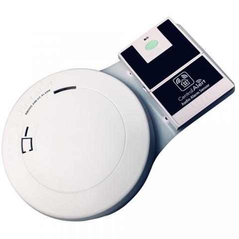 Serene CentralAlert Accessory - CAFACO Smoke + CO Detector with Audio Transmitter