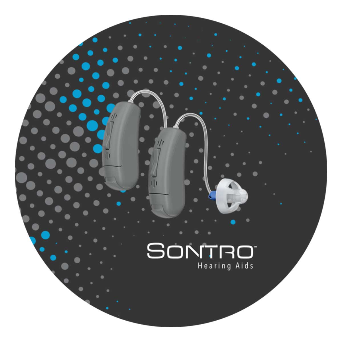 Sontro Self Fitting AI Hearing Aid by Soundwave